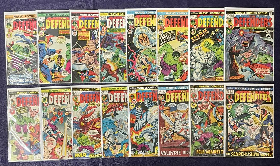 Defenders Comics. Short Box. (1 of 6)