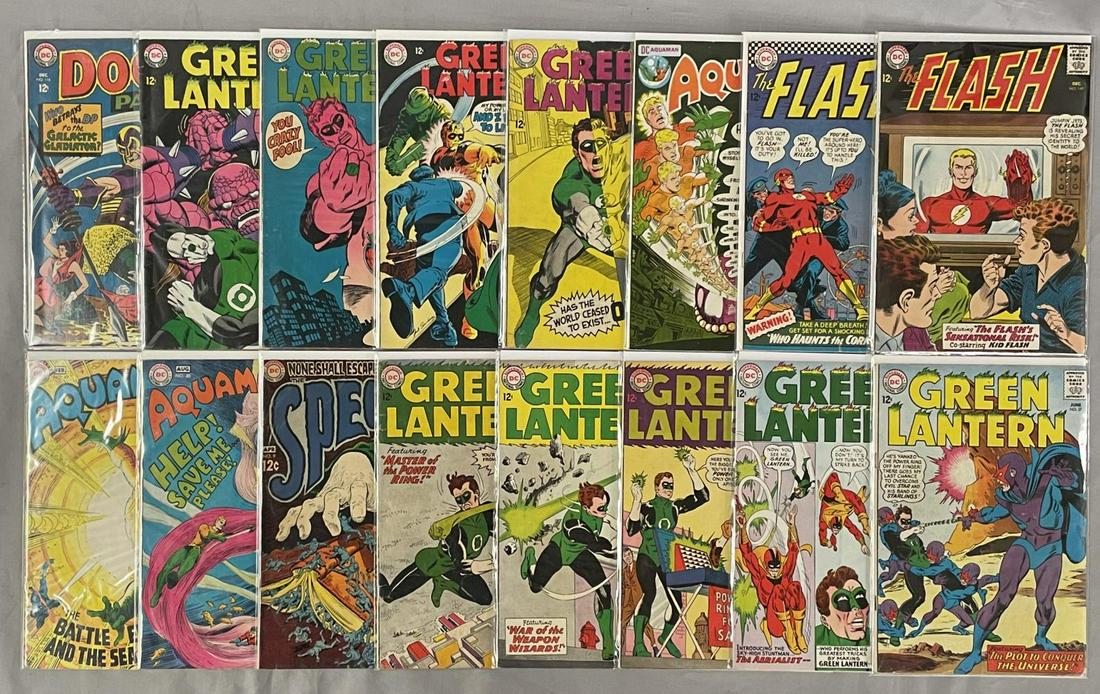 High Grade DC Silver Age Comic Lot. (1 of 5)
