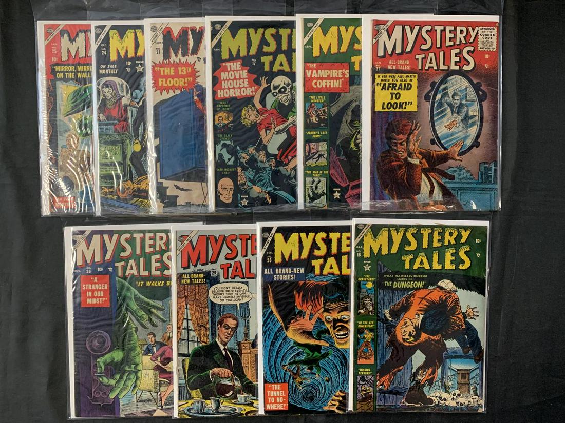 Atlas. Mystery Tales. (22) Books. (1 of 13)