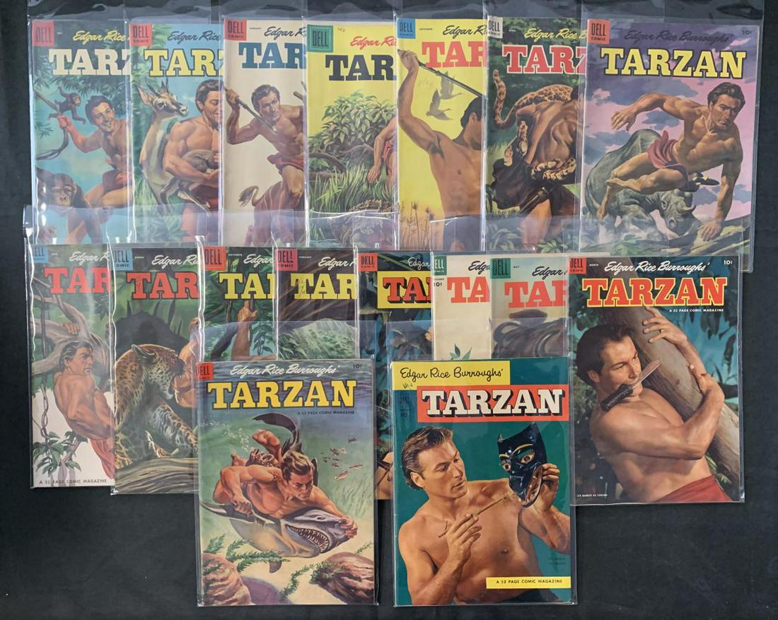 Dell Comics. Tarzan. & Others. (1 of 2)