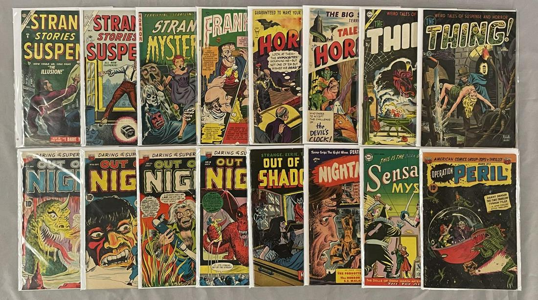 Great 1950's  Horror Comic Lot. (1 of 1)