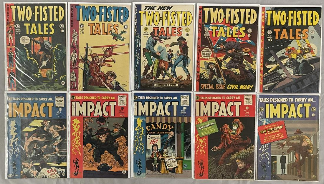 EC Comics. (10) Issues. (1 of 1)