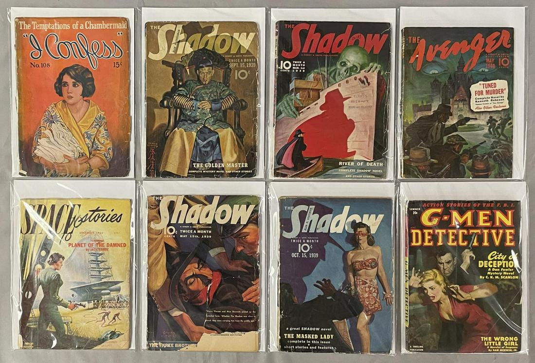 Pulp Lot. (32) Books. (1 of 4)