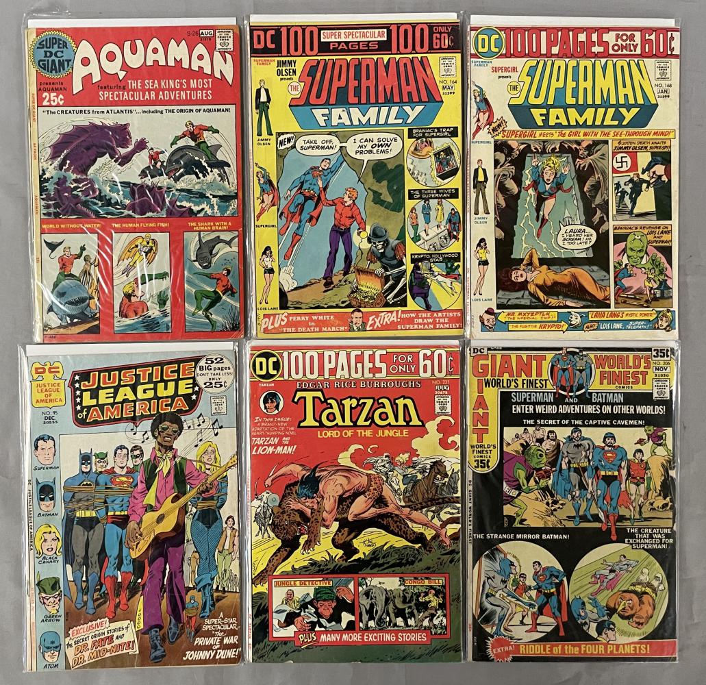 Bronze Age DC Annuals/Giants Short Box. (1 of 5)