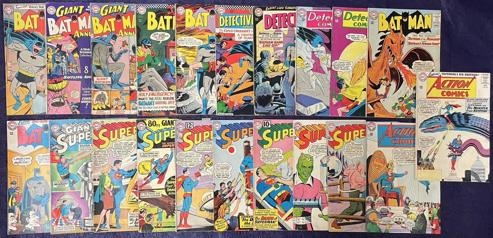 DC. Comics. 1960's Attic Find. (1 of 1)