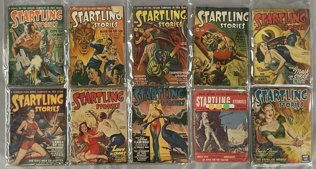 Startling Stories. High Grade Lot. (1 of 2)