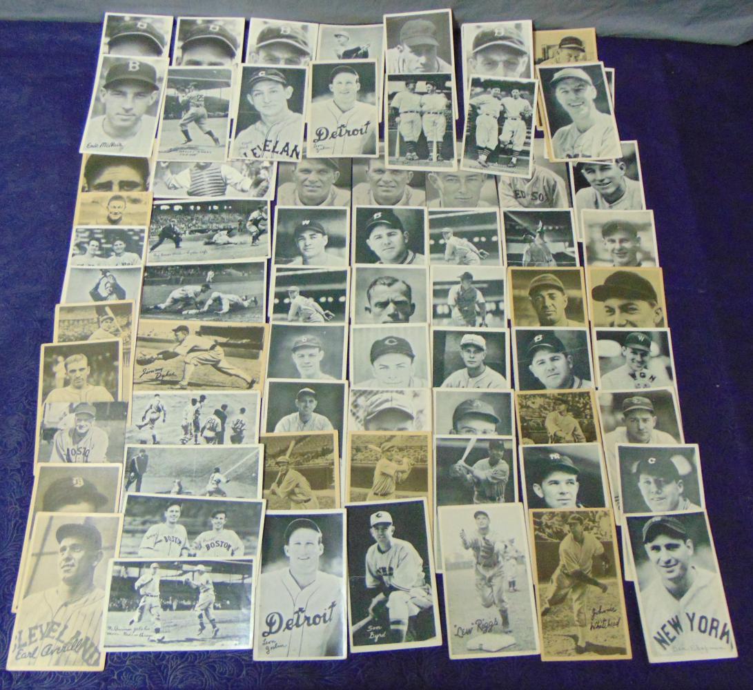 Wide Pen Baseball Premium Cards. (1 of 5)