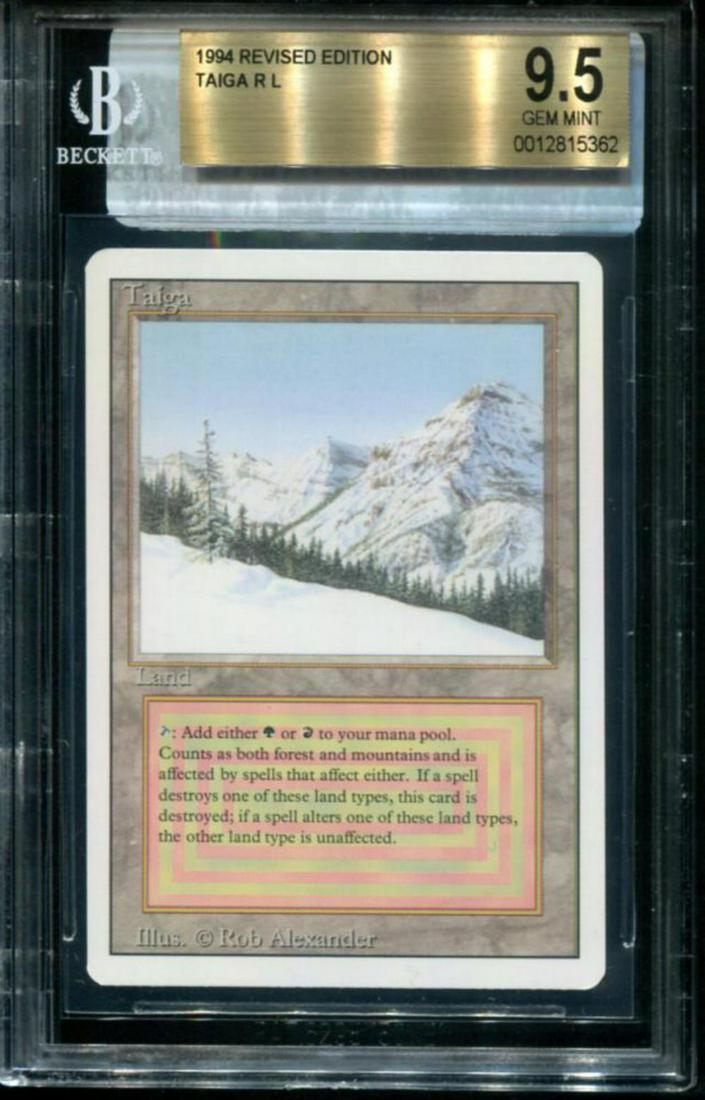 Magic the Gathering. 1994 Revised Edition. (1 of 2)