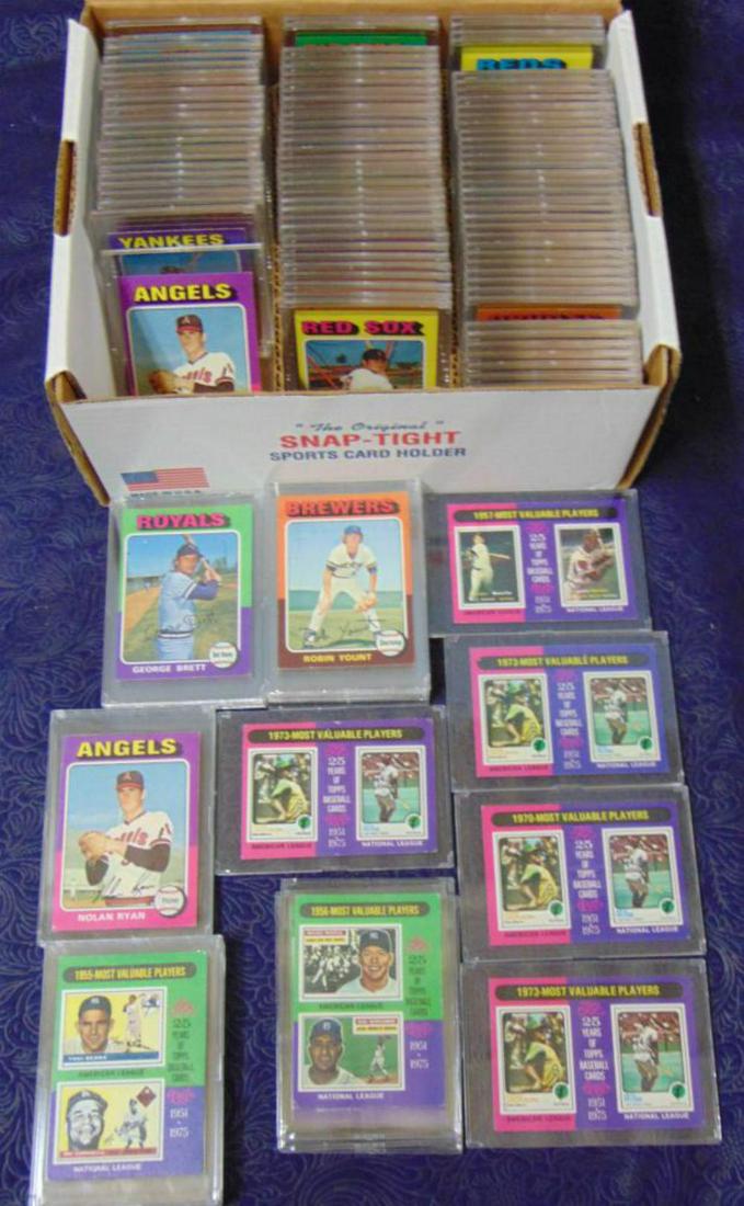 1975 Topps Baseball Card Lot. Stars. (1 of 5)