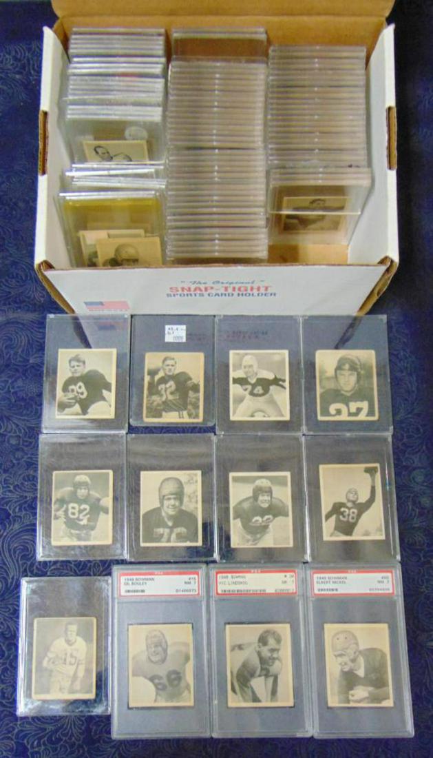 1948 Bowman Football Near Complete Set (1 of 9)