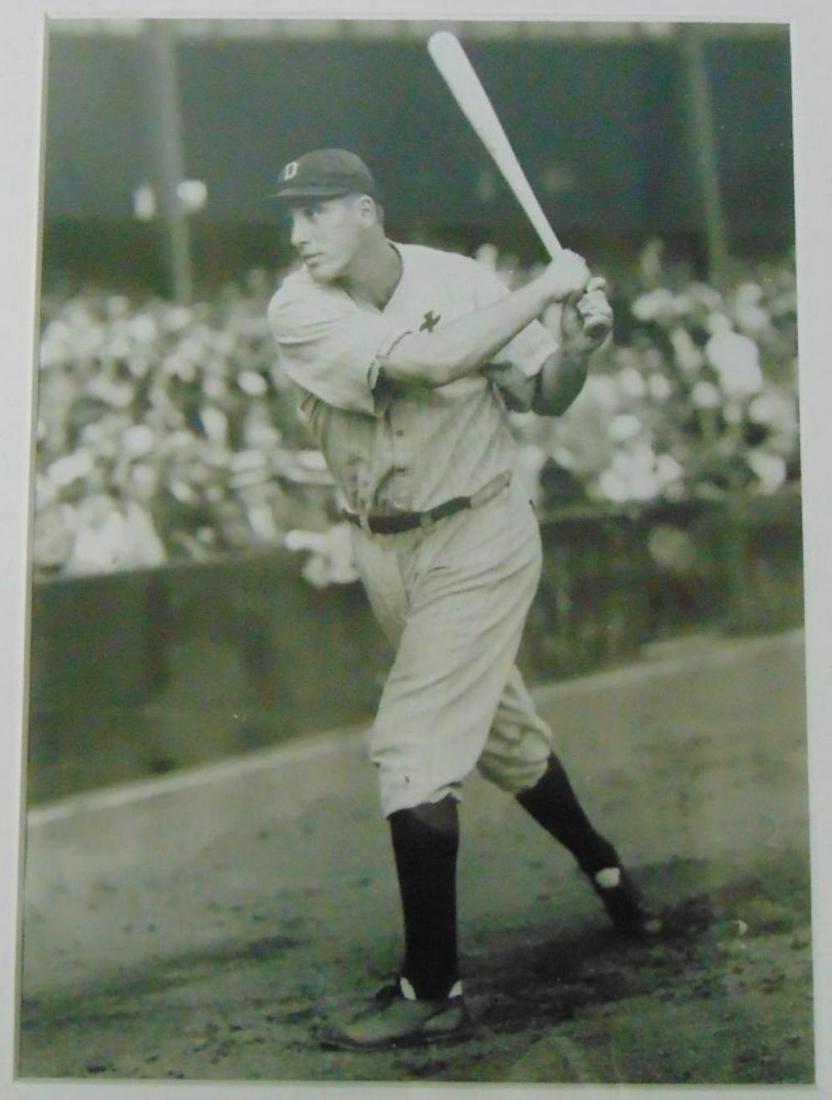 Conlon Photo of Hall of Fame Player Hank Greenberg (1 of 2)