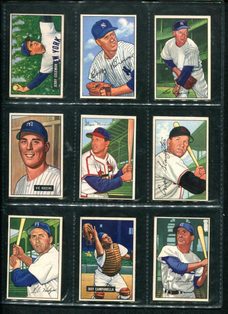 1950's Baseball Card Lot. (1 of 4)