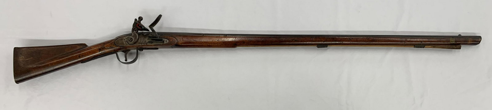 Flintlock Musket Mid 19th Century.: 58" Long. From the Clint Miller Collection.