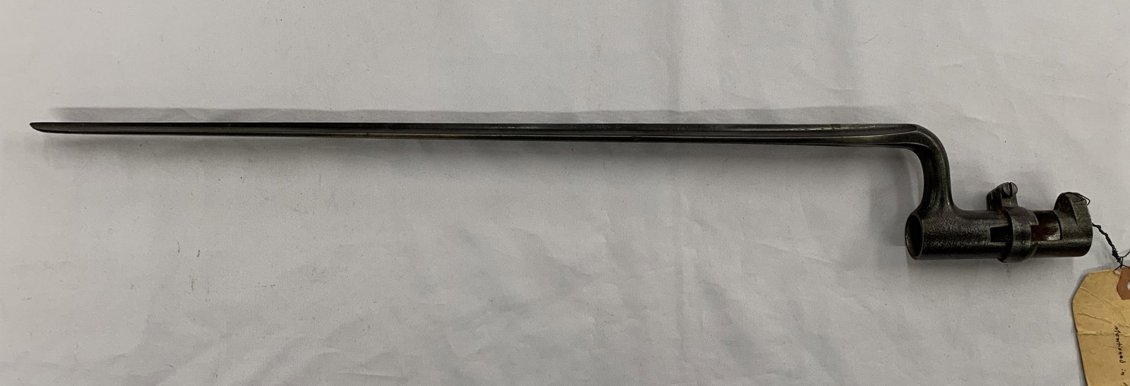 1855 Socket Bayonet.: Shortened. 19" long. From the Clint Miller Collection.