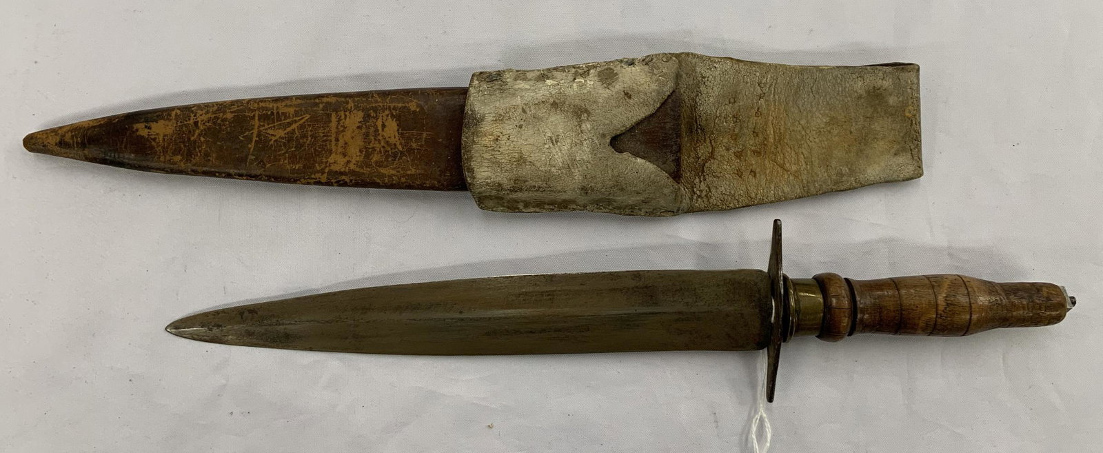 Old Plug Bayonet.: 14 1/2" long. From the Clint Miller Collection.
