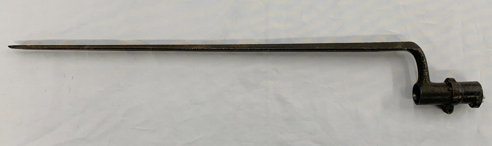 European Socket Bayonet.: 21 " long. From the Clint Miller Collection.