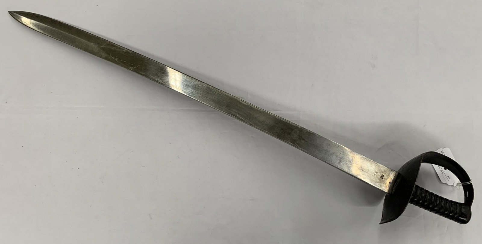 English Cutlass 1840's: 36" Long. From the Clint Miller Collection.