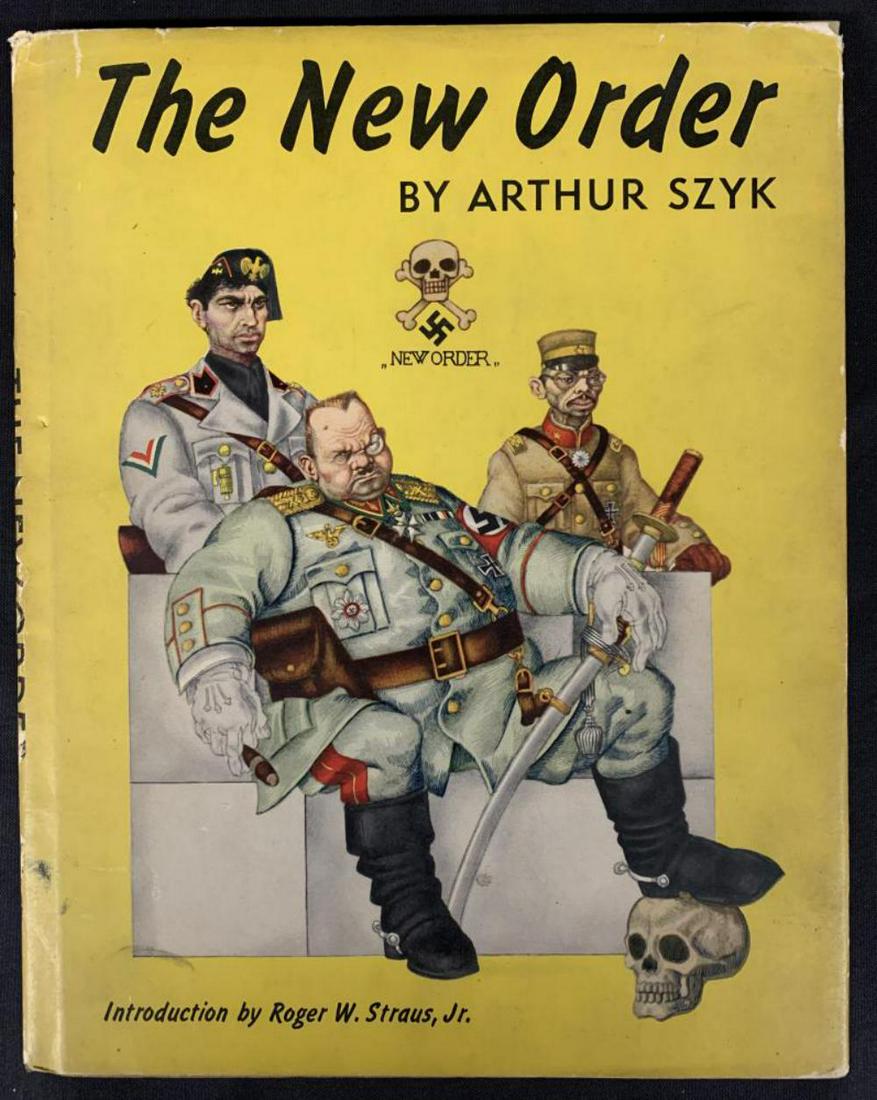 Arthur Szyk. The New Order. DJ.: NY 1941 1st DJ.