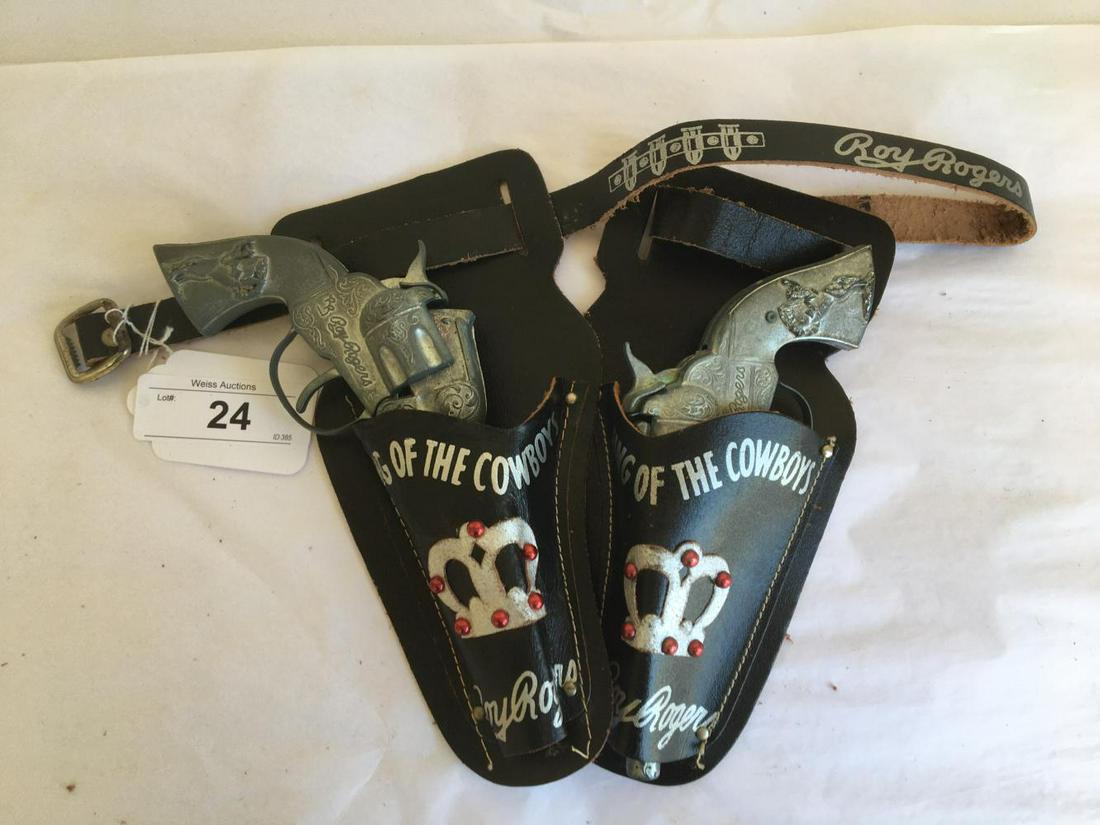 Roy Rogers Cap Guns and Holster (1 of 5)