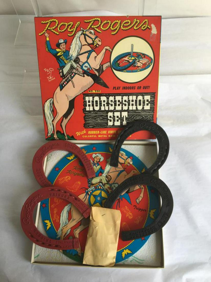 Roy Rogers Horseshoe Set Boxed. (1 of 3)