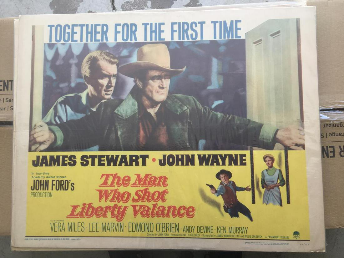John Wayne. Half Sheet. (1 of 3)