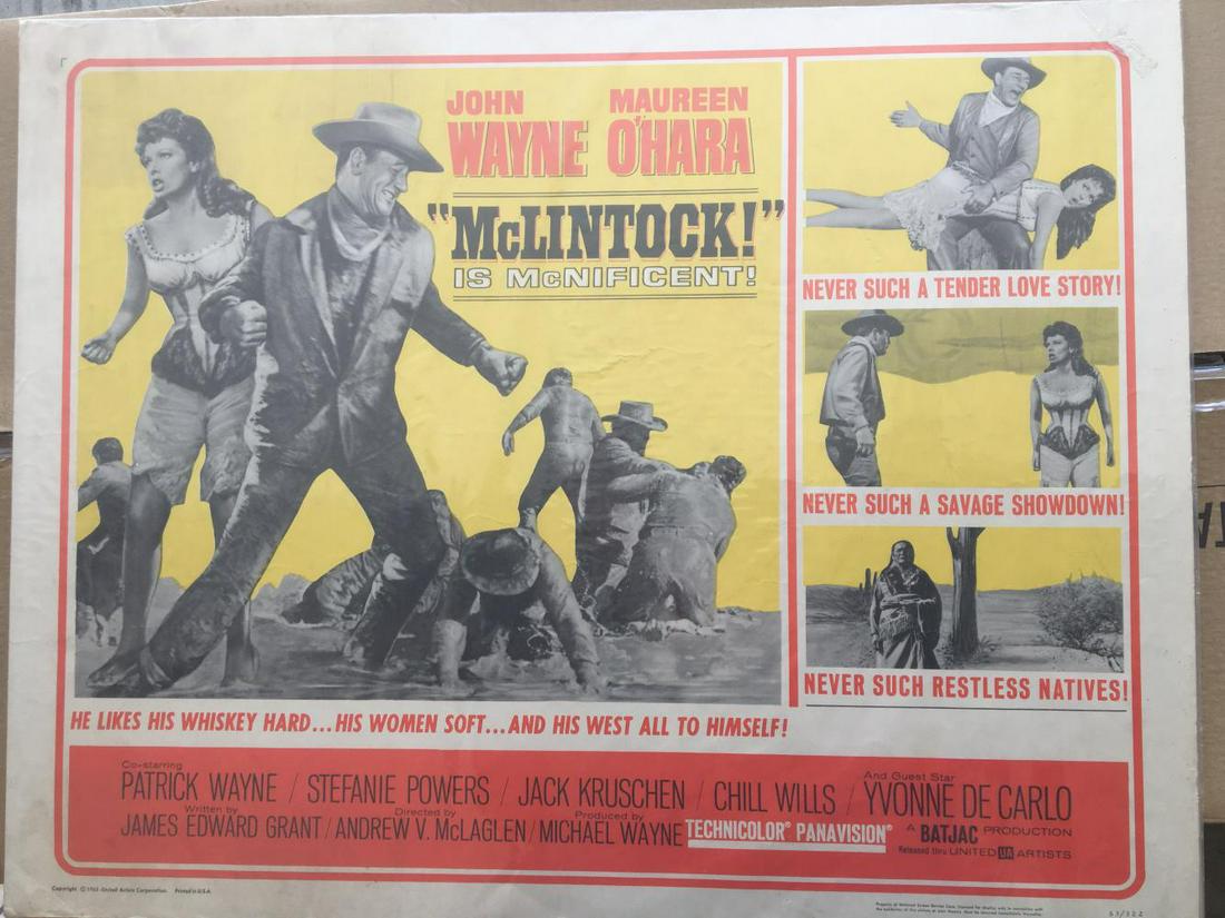 Lot of Two Western Half Sheet Posters. (1 of 6)
