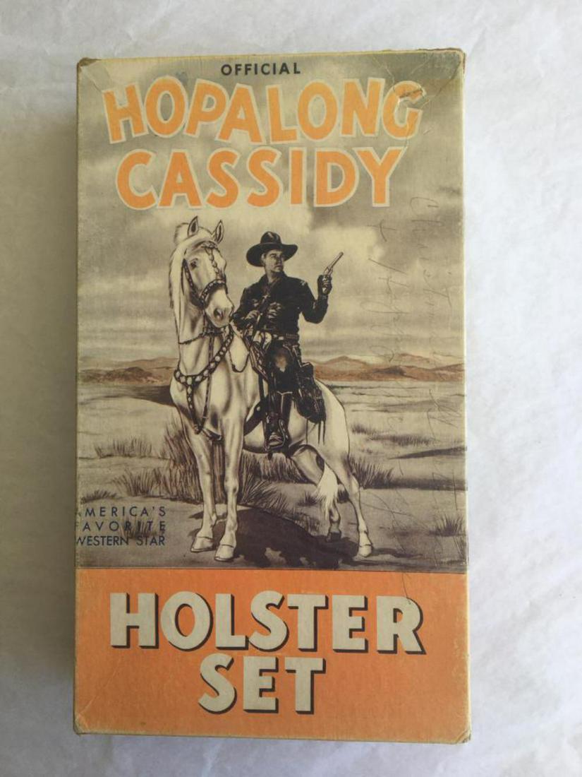 Hopalong Cassidy Holster Set. (1 of 4)