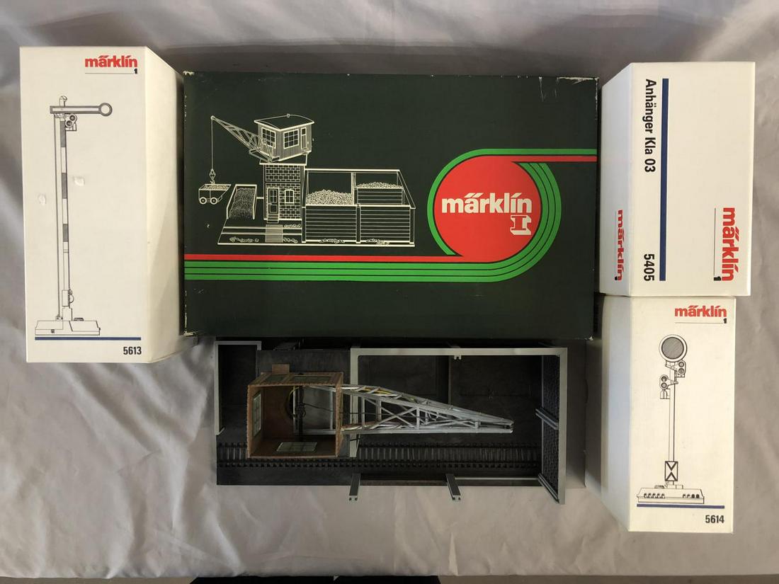 4pc Marklin Ga 1 Lot (1 of 3)