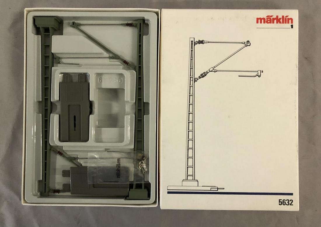 10 Marklin 5632 Ga 1 Catenary Masts (1 of 2)