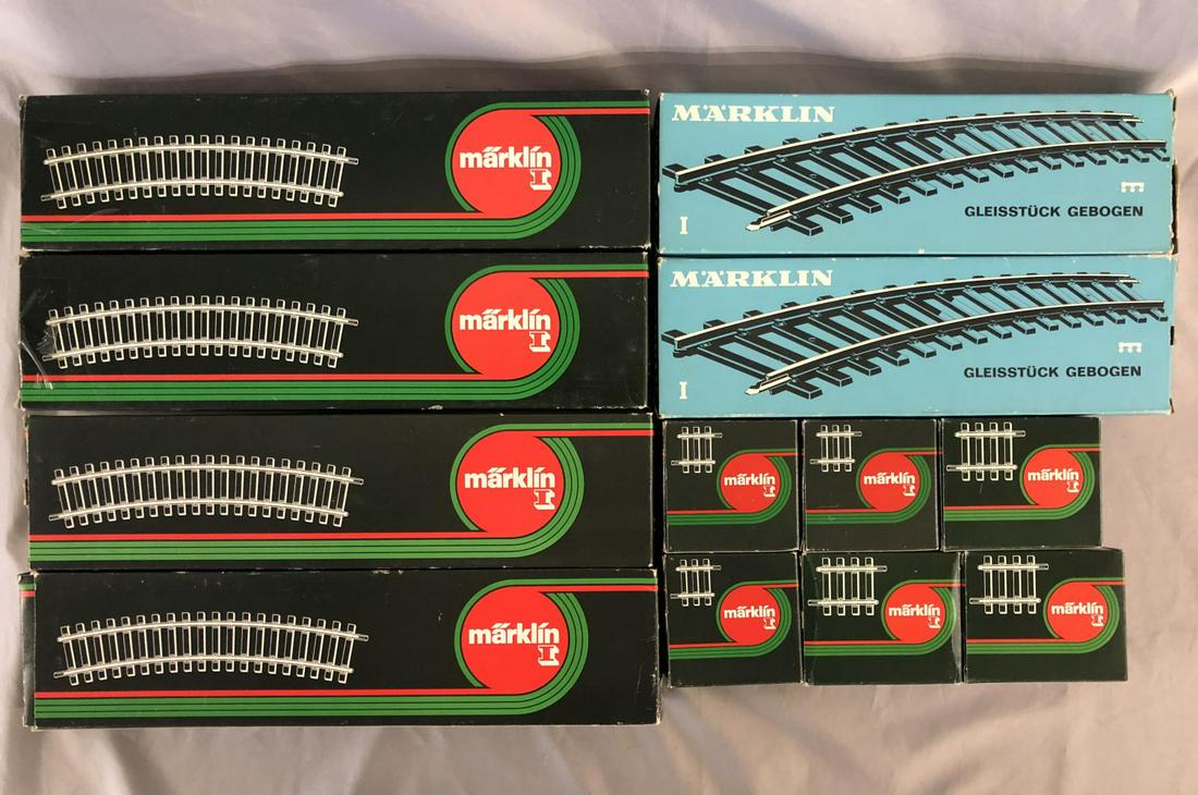 Boxed Marklin 1 Gauge Track Lot (1 of 2)