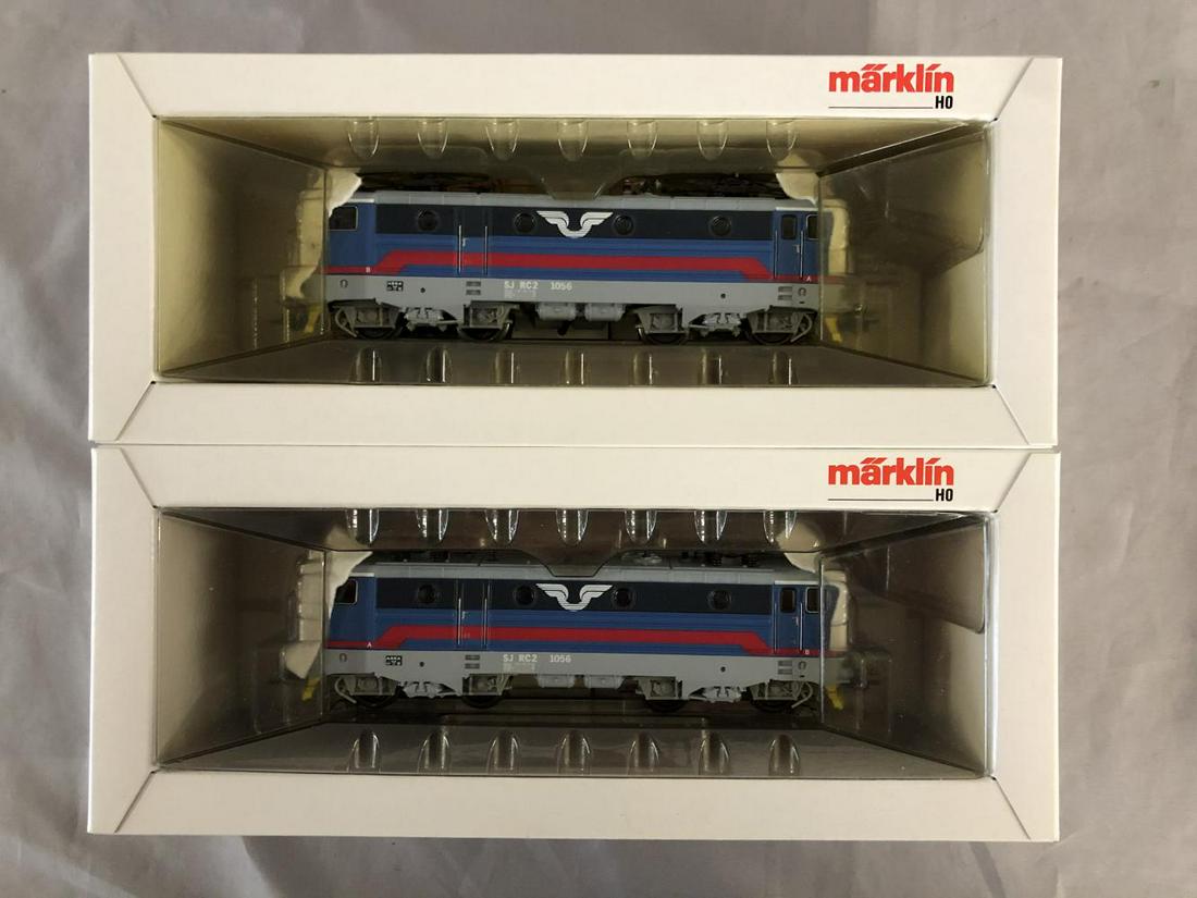 2 Boxed Marklin HO 3341 Sweedish Electrics (1 of 2)