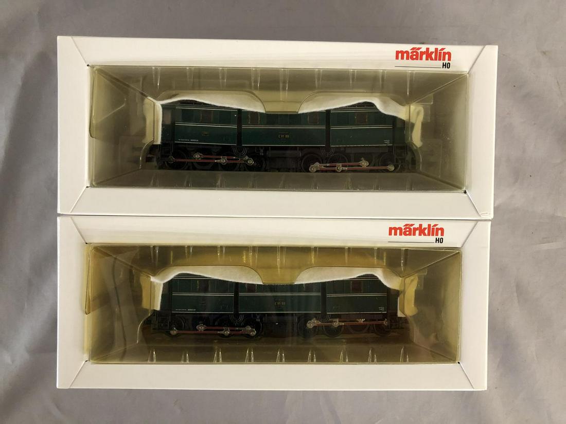 2 Boxed Marklin HO 33291 German Electrics (1 of 2)