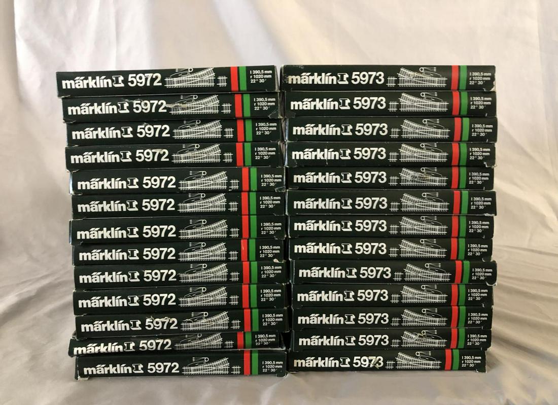 13 Pairs Marklin 1 Gauge Remote Switches (1 of 1)