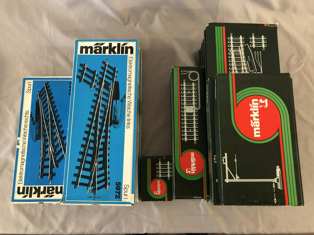 27Pc Marklin 1 Gauge Track & Accessories Lot (1 of 3)