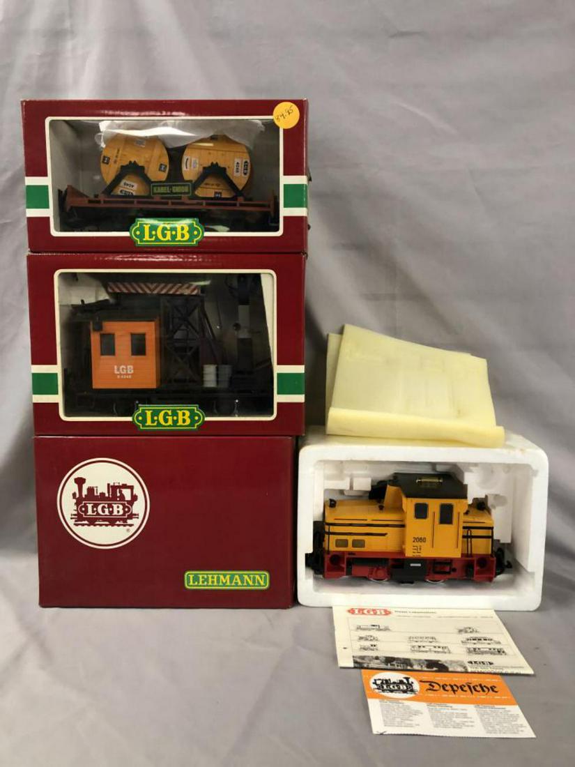 3pc LGB G Ga Work Train Set (1 of 2)