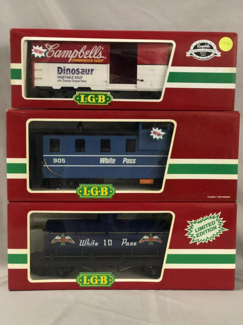 3 Boxed LGB G Ga American Freights (1 of 2)