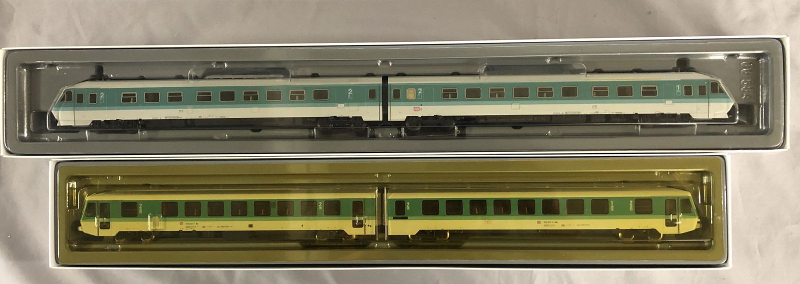 Marklin HO 3476 & 3576 Interurban Sets (1 of 3)