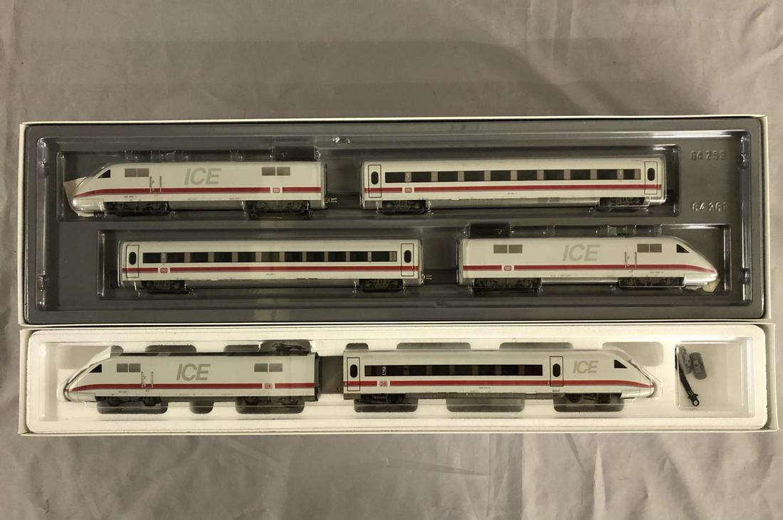 Marklin HO 3370 & 40712 ICE Streamliners (1 of 3)
