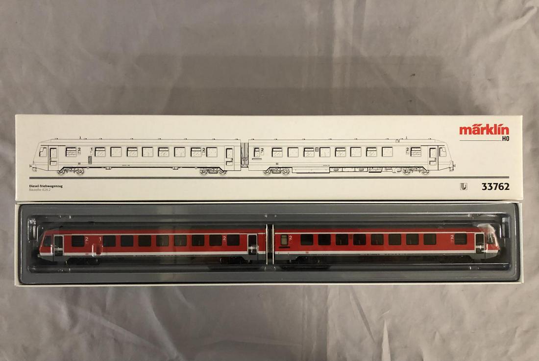Marklin HO 33762 Interurban Set (1 of 2)