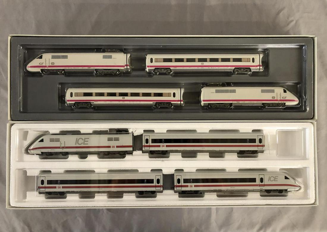 Boxed Marklin HO 3371 & 33712 ICE Streamliners (1 of 3)