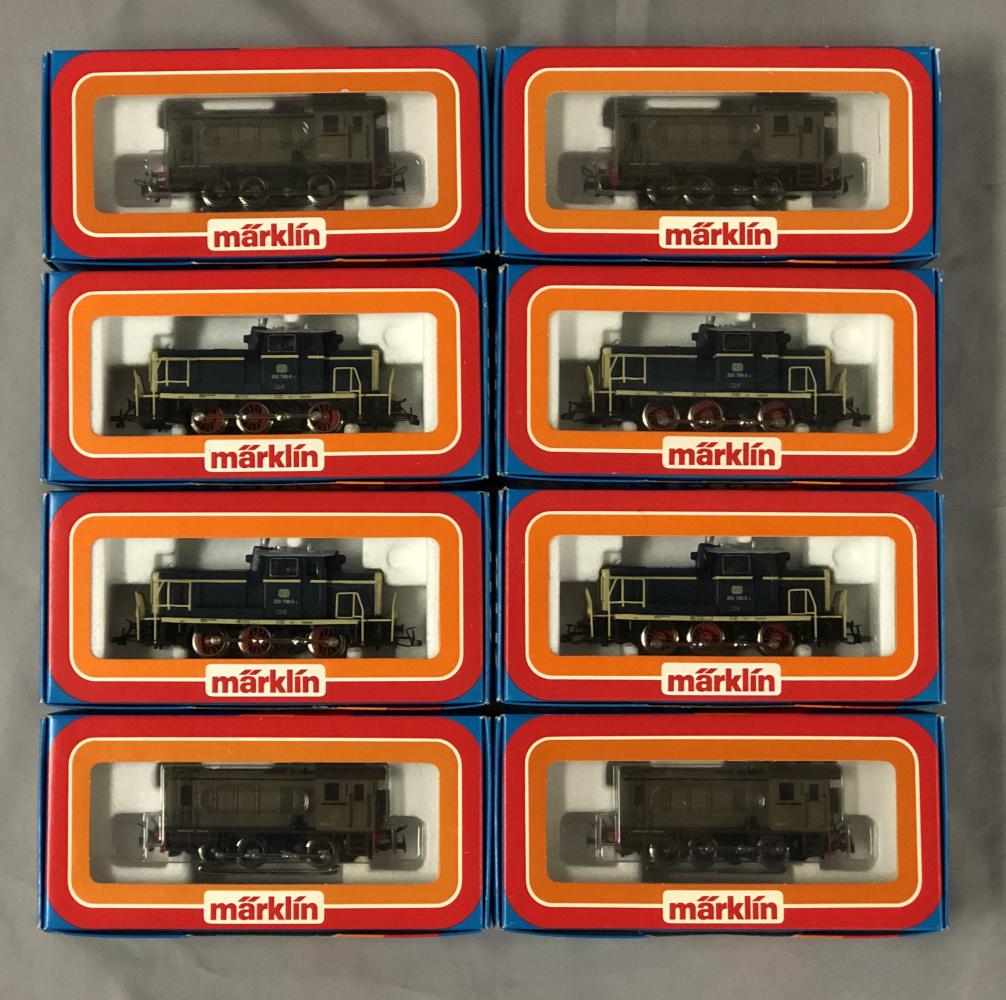 8 Store Stock Marklin HO Diesels (1 of 2)