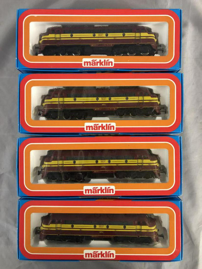 4 Store Stock Marklin HO 3134 Danish Diesels (1 of 2)
