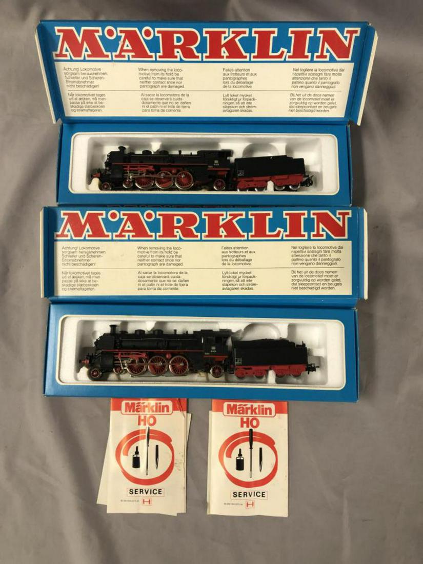 2 Store Stock Marklin HO 3093 Steam Locos (1 of 2)