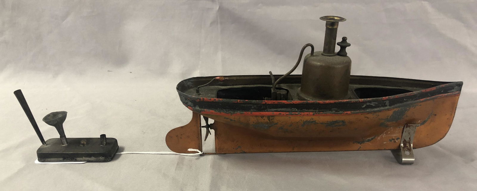 Early Ernst Plank Live Steam River Boat (1 of 4)