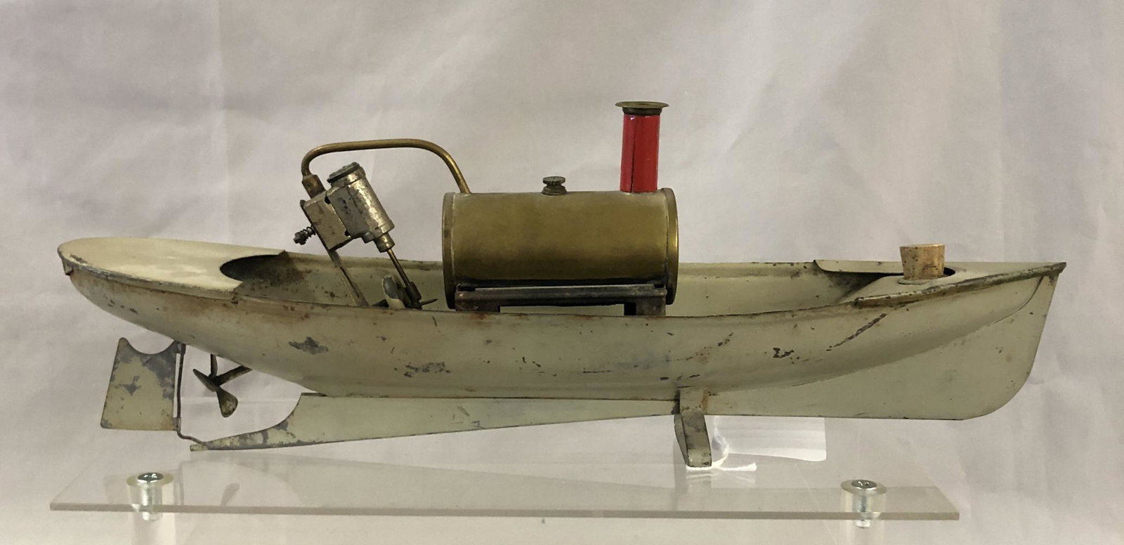 Weeden #1 Live Steam Boat (1 of 6)