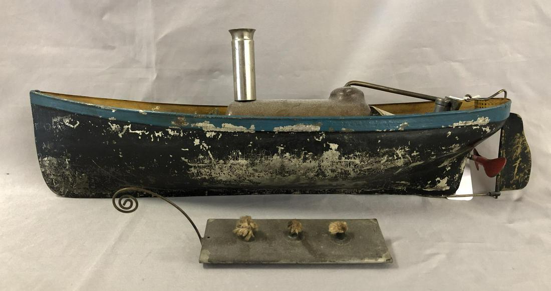 Large Union Mfg Live Steam Launch (1 of 6)