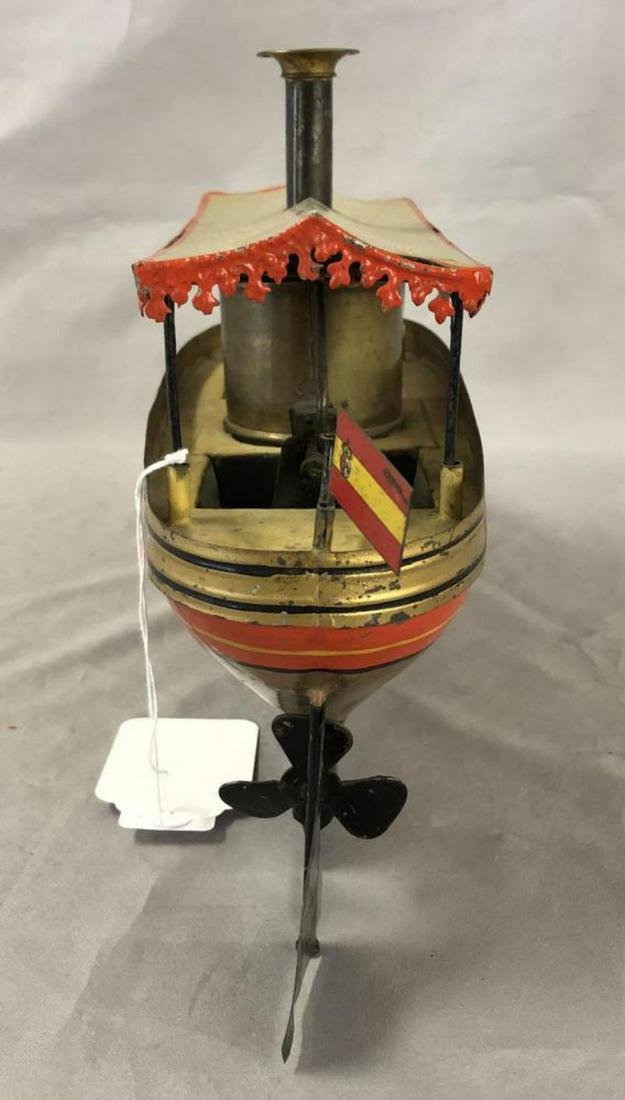 Nice Schoenner Live Steam River Boat (1 of 5)