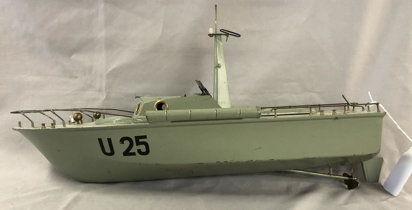 Large Jouet Gil Torpedo Boat (1 of 5)