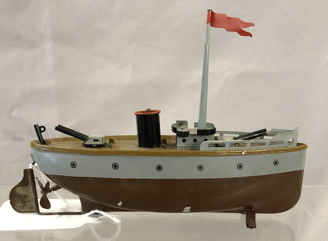 Small Bing Battleship (1 of 5)