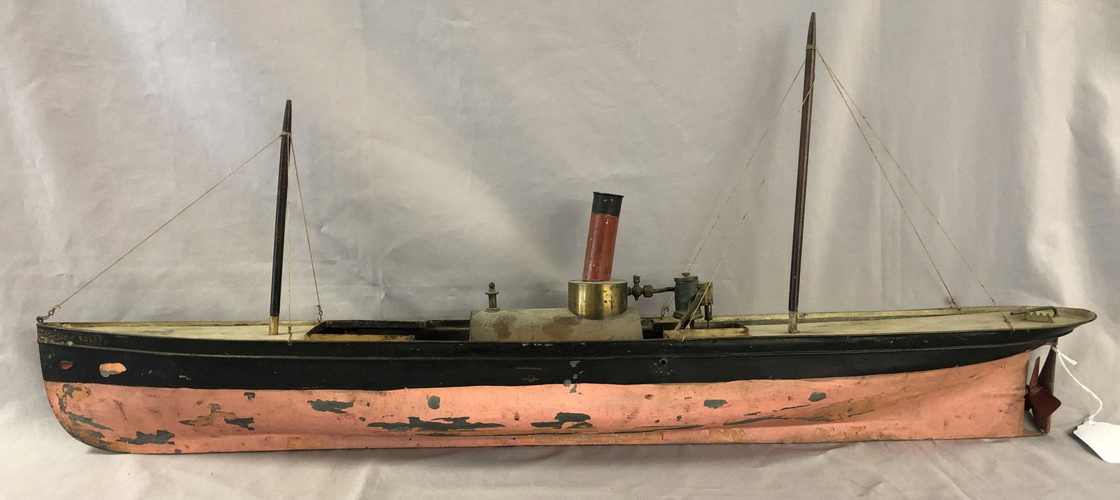 Large Stevens Dockyard Live Steam Rosé Clipper (1 of 7)